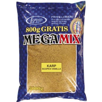 Lorpio Megamix Kapr Scopex Vanilka 3kg