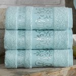 XPOSE Bambusový ručník CATANIA mořská zelená 50 x 90 cm – Zboží Dáma XPOSE Bambusový ručník CATANIA mořská zelená 50 x 90 cm – Zboží Dáma