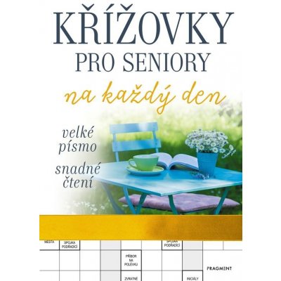 Křížovky pro seniory na každý den 4 žluté, 2. vydání