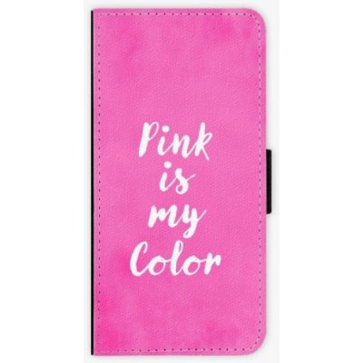 Pouzdro iSaprio - Pink is my color - Samsung Galaxy S7 Edge – Zboží Mobilmania