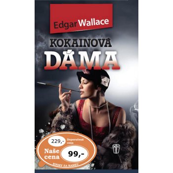 Kokainová dáma - Edgar Wallace