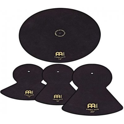 Meinl MCM-141620 Cymbal Mute Set – malý – Zboží Dáma
