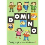 Domino Český jazyk pro malé cizince 2 - učebnice – Hledejceny.cz