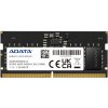 Paměť Adata/SO-DIMM DDR5/8GB/4800MHz/CL40/1x8GB AD5S48008G-S