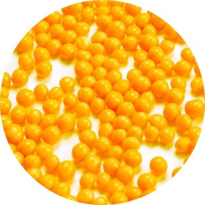 Eurocao Cereální kuličky v pomerančové čokoládě 5 mm (100 g) – Zboží Mobilmania