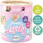 Aladine Razítka Stampo LOVELY Prázdniny – Zboží Dáma