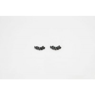 Kyosho Flat Head Metallic Screws M2.6x8mm 10 – Hledejceny.cz