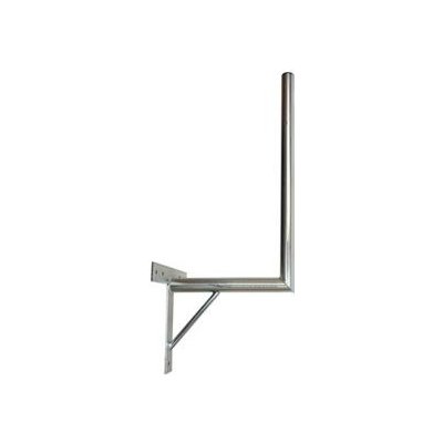 Držák antény 35/60cm s křížem + vzpěra, trubka 42/2mm, zinek Žár – Zboží Živě