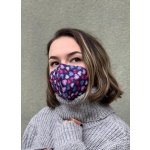 Balerina respirátor FFP2 4vrstvý srdíčka vzor 62 – Zboží Mobilmania