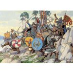 ZVEZDA Wargames (AoB) figurky 8046 - Vikings (1:72) – Sleviste.cz