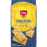 Schär Crackers krekry bez lepku 210 g – Zbozi.Blesk.cz