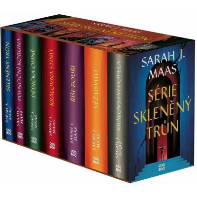 Skleněný trůn 1-7 - box – Sleviste.cz