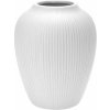 Keramická váza Elisa bílá, 14,5 x 17,8 cm