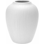 Keramická váza Elisa bílá, 14,5 x 17,8 cm – Zboží Dáma