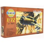 Směr Model MiG-21 MF 15x21 8cm v krabici 25x14 5x4 5cm 1:72 – Zbozi.Blesk.cz