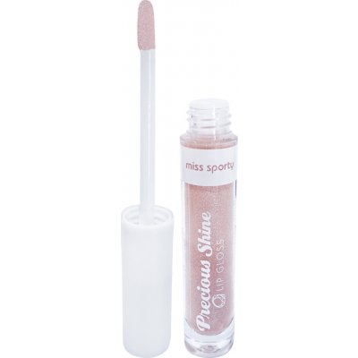 Miss Sporty Precious Shine lesk na rty 10 2,6 ml – Sleviste.cz