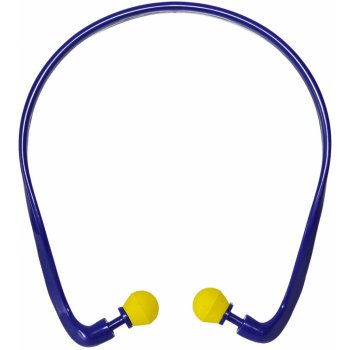 DYKENO 030-K06 Zátky sluchu se spojkou HV žlutá/modrá