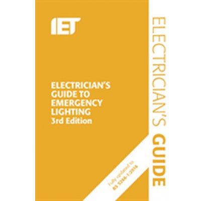 Electricians Guide to Emergency Lighting The Institution of Engineering and TechnSpiral – Zboží Mobilmania
