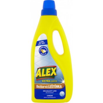 Alex mýdlový čistič na dřevo 750 ml