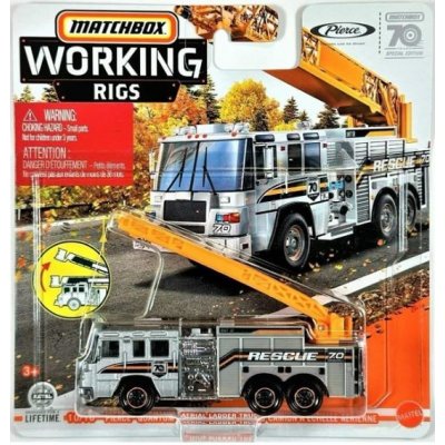 Matchbox Real Working Rigs Pierce Quantum Aerial Ladder Truck – Hledejceny.cz