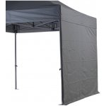 TENTino BOČNÍ PLACHTA 450 gsm - 6 m na 3x6 m 17A - ANTRACIT – Zboží Mobilmania