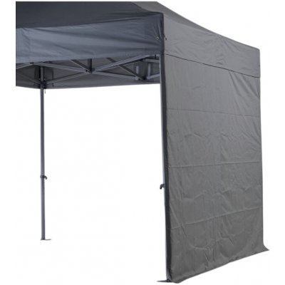 TENTino BOČNÍ PLACHTA 450 gsm - 6 m na 3x6 m 17A - ANTRACIT – Zboží Mobilmania