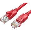 síťový kabel Vention IBERF Cat.6 UTP Patch, 1m, červený