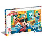 CLEMENTONI Mickey Mouse MAXI 60 dílků – Hledejceny.cz