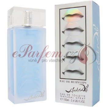 Salvador Dali Eau de Ruby Lips toaletní voda dámská 50 ml