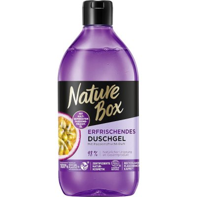 Nature Box sprchový gel s marakujovým olejem za lisovaným za studena 250 ml