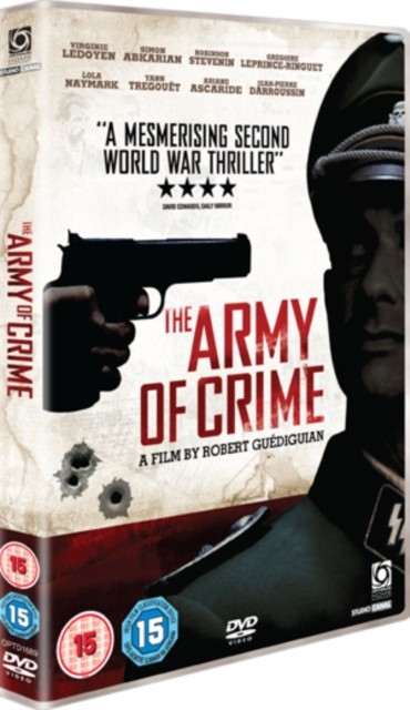Army Of Crime DVD