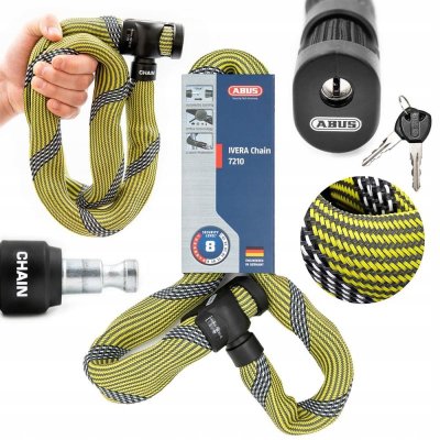 ABUS 7210/85 racing IvyTex – Zboží Dáma