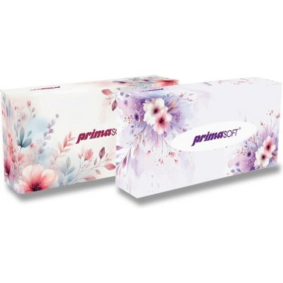 Prima Soft papírové kapesníky 2-vrstvé 100 ks – Zboží Dáma