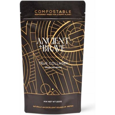 Acient+Brave Ancient & Brave Grass Fed True Collagen 200 g – Hledejceny.cz