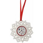 Rosenthal Porcelánová ozdoba Vločka motiv Racek Christmas Sounds Ø 7,5 cm – Hledejceny.cz