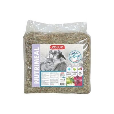 Zolux Seno Nutrimeal s jablkem a řepou 1 kg – Hledejceny.cz
