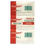 Mediplast rychloobvaz 8 x 4 cm 3 ks 1482 – Zboží Dáma