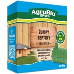 AgroBio kouzlo přírody žumpy a septiky 3 x 100 g – Zboží Mobilmania