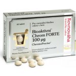 Bioaktivní Chrom Forte 100 µg 60 tablet – Hledejceny.cz