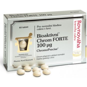 Bioaktivní Chrom Forte 100 µg 60 tablet