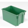 Úložný box AJ Produkty Plastová přepravka 66 l 600x400x270 mm zelená