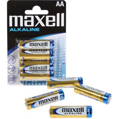 Maxell AA 4ks SPMA-06-A-4 – Zboží Živě
