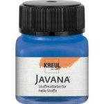 Barva na světlý textil Javana 20 ml královská modrá – Zboží Mobilmania