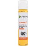opalovací přípravek na obličej Garnier Vitamin C Brightening Over Make-Up UV Mist, 75 ml (SPF50+) – Hledejceny.cz