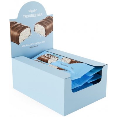 Vilgain Trouble Protein Bar 12 x 55 g – Zboží Dáma