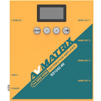 AVMatrix SD1242-4K – Hledejceny.cz