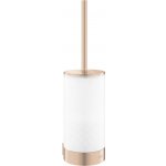 GROHE Selection WC štětka nástěnná s držákem sklo/kartáčovaný Warm Sunset – Hledejceny.cz