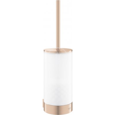 GROHE Selection WC štětka nástěnná s držákem sklo/kartáčovaný Warm Sunset – Hledejceny.cz