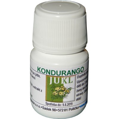 Jukl tinktura Kondurango 30 ml – Hledejceny.cz