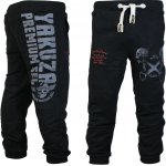 Yakuza Premium pánské tepláky 3829 Černá – Zboží Dáma